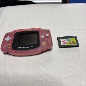 ゲームボーイアドバンス 本体 ソフト セット ピンク