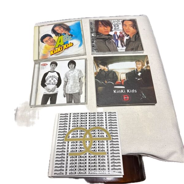 KinKi Kids CDアルバム&DVD 5枚セット