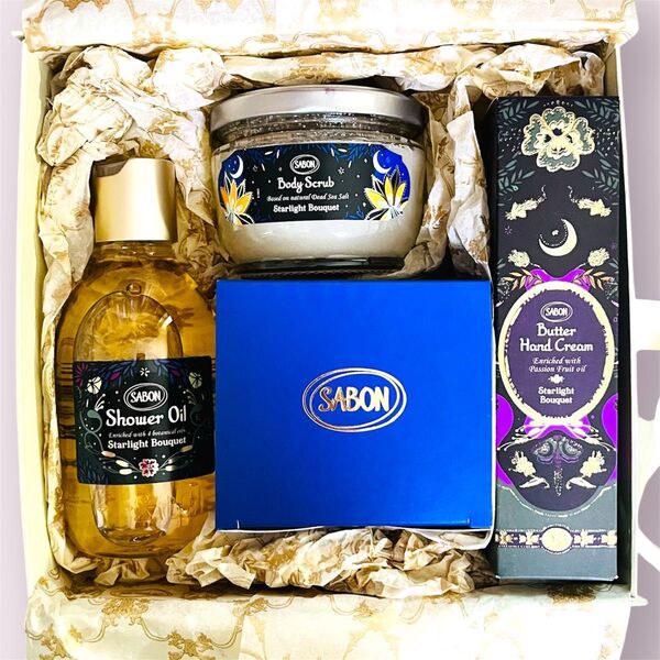 SABON(サボン)ホリデーコレクション スターライト・ブーケ ギフトセット