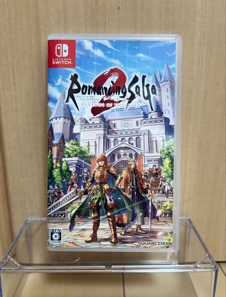 【Switch】ロマンシングサガ2 リベンジオブザセブン ソフト