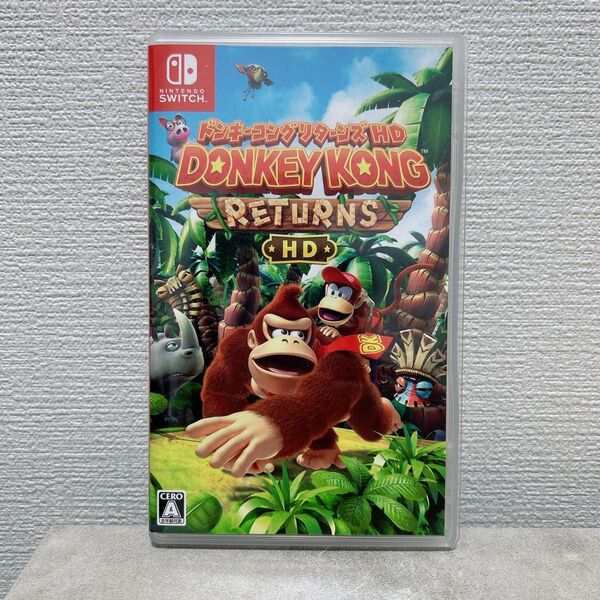 ドンキーコング リターンズ HD Nintendo Switch スイッチ ニンテンドースイッチ 任天堂 Switchソフト
