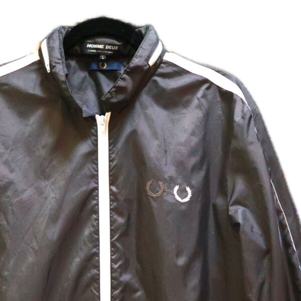 COMME des GARCONS HOMME DEUX FRED PERRY