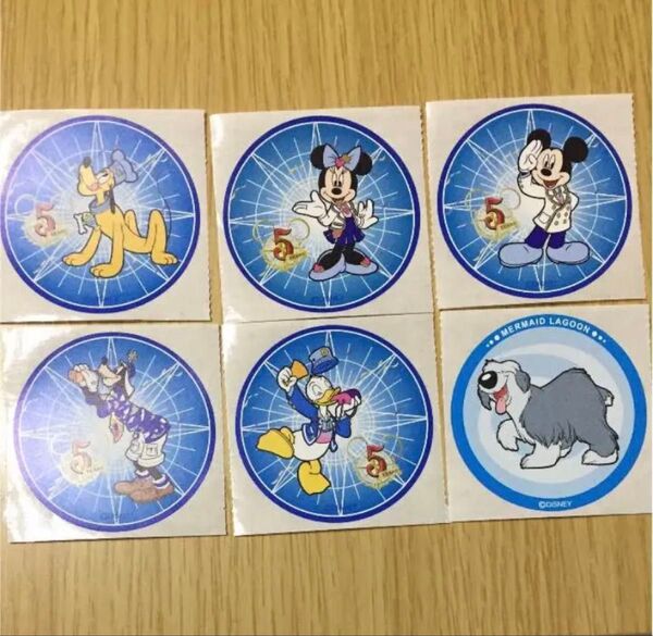 ディズニー シール