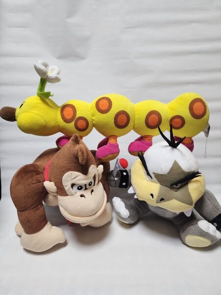 三英 Nintendo系 ぬいぐるみセット