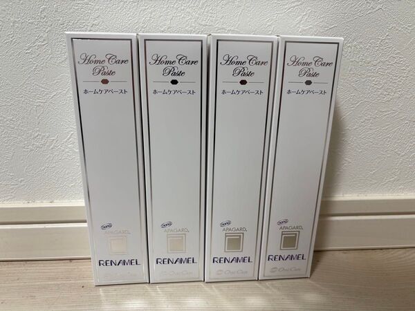 【新品未使用】アパガードリナメル マイルドミント120g×4本セット