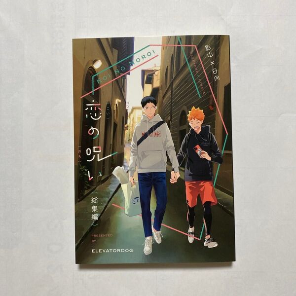 恋の呪い 総集編 ハイキュー 同人誌 影日 雲丹うにお様