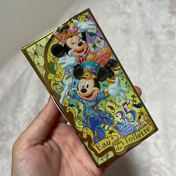 TDL 35周年 ミッキー ミニー パフューム オードトワレ 香水