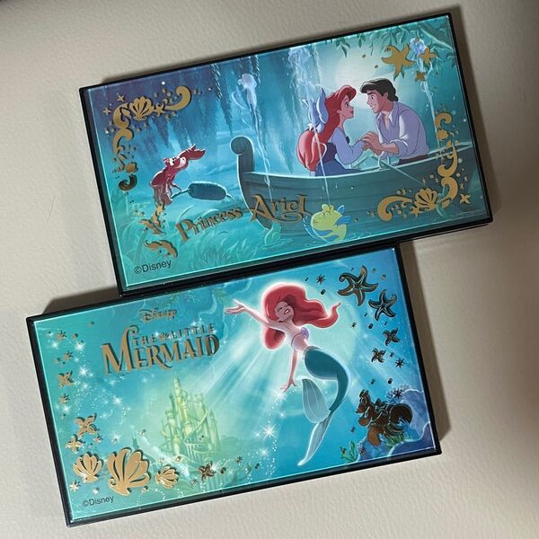 ディズニー リトルマーメイド アリエル エリック アイシャドウ パレット