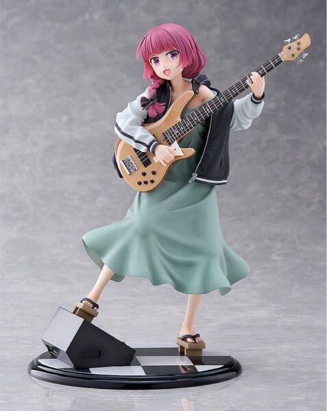 アニメ ぼっち・ざ・ろっく! 廣井きくり 1/7 完成品フィギュア WAVE figure きくり ぼざろ