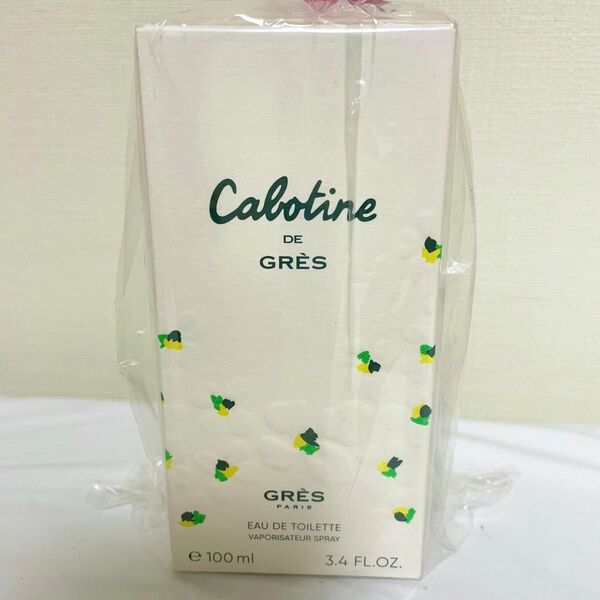 Gres グレ カボティーヌ オードトワレ 100mL 香水 EDT スプレー