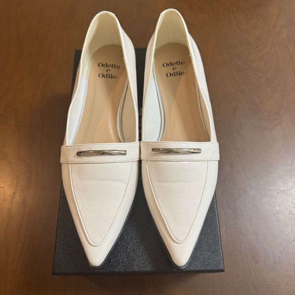 新品未使用 ODETTE E ODILE オデットエオデール ローファー