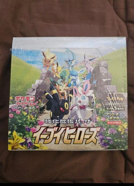 イーブイヒーローズ ポケモンカードゲーム BOX シュリンク付き