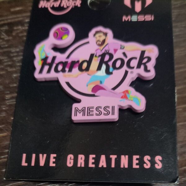 ハードロックカフェ(Hard Rock Cafe)メッシーピン