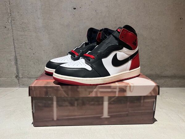 ★NIKE AIR JORDAN 1 RETRO HIGH OG “BLACK TOE REIMAGINED"US11(29㎝)