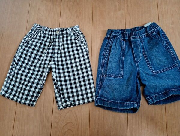 ハーフパンツ 110cm ユニクロ ショートパンツ 短パン