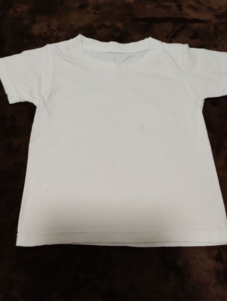 白Tシャツ 100cm