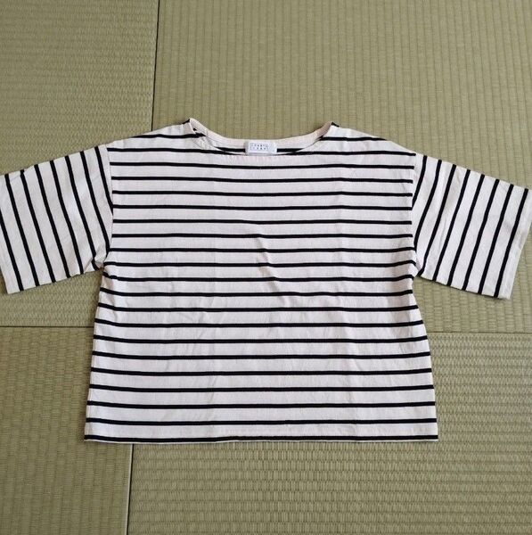 ローリーズファーム ビッグシルエットT Tシャツ ボーダー