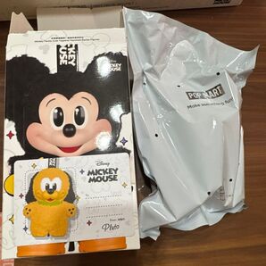 ポップマート POPMART DISNEY ミッキーファミリー キュートトゥギャザー ぬいぐるみキーチェーン プルート