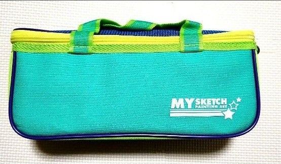 新品未使用 絵の具セット 絵の具バッグ