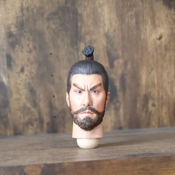 COOMODEL 1/6 上杉謙信 ヘッドパーツ
