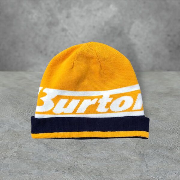 【00's】burton バートン ビーニー ニット帽 vintage Y2K