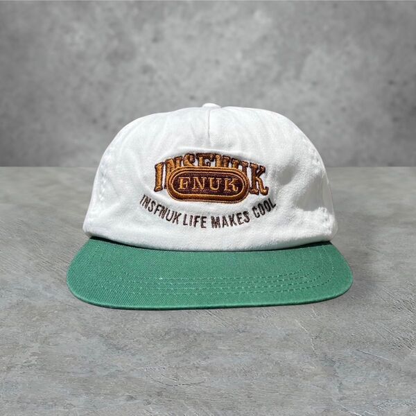 キャップ 企業ロゴ USA アメリカ古着 vintage ベースボールキャップ