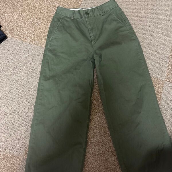 ユニクロ 七部パンツ 中古