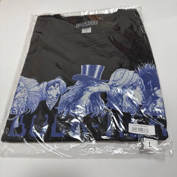 【BUCK-TICK】 Tシャツ 5匹のわんちゃん柄