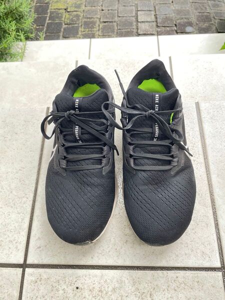 NIKE AIR ZOOM PEGASUS 38 ブラック 27.5cm WIDE
