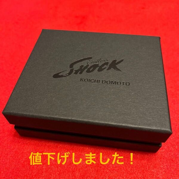 非売品 Endless SHOCK クラウンキーペンダント堂本光一グッズ 黒箱 新品未使用