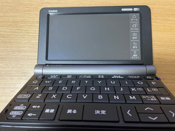 CASIO エクスワード EX-word 理化学モデル 電子辞書 XD-SX9860
