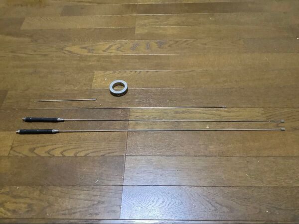 ATBK-100 八重洲無線 ATAS-120A用 アンテナベースラジアルキット(V/UHF用)難あります。ー