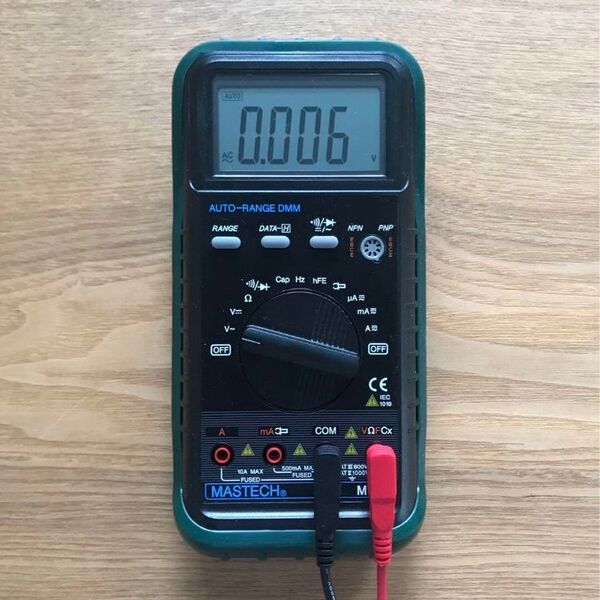 MASTECH MY68 デジタルマルチメーター デジタルテスター DMM - 電圧電流測定器 Sinometer SANWA