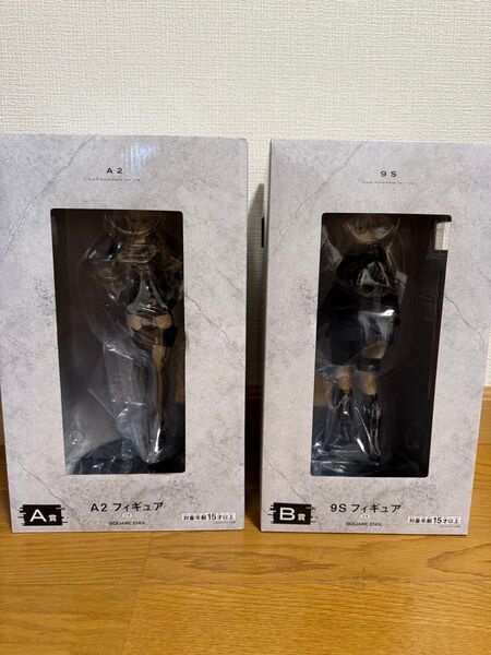 ニーアオートマタ Ver1.1a 放送記念くじ2 A2 9S フィギュア2点セット NieR:Automata