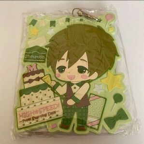 映画 ハイ☆スピード!Free! Starting Days 橘真琴 ラバーパスケース