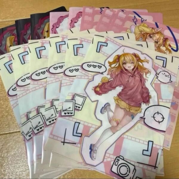 P丸様。 クリアファイル 4種14枚セット