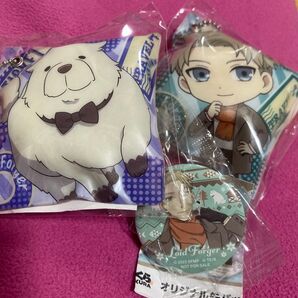 くら寿司 SPY×FAMILY クッションチャーム ロイド ボンド
