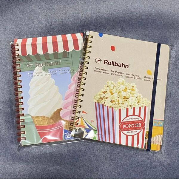 デルフォニックス ロルバーン 2冊 DELFONICS Rollbahn ソフトクリーム ポップコーン