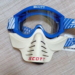 Scott87OTG ゴーグル(難あり) スコットフェイスガード(難あり)