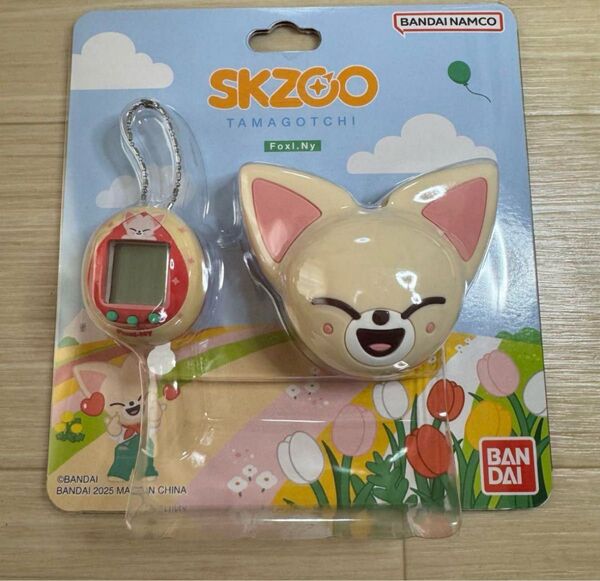 新品未開封 公式 たまごっち フォクシニー SKZOO