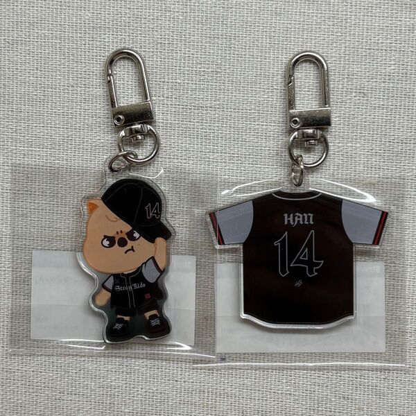 StrayKids スキズ POPUP ワークショップ チャーム クオッカ ハン