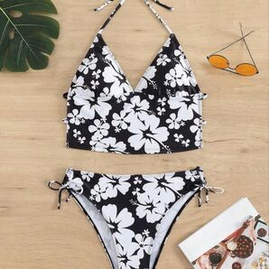 SHEIN シーイン 水着 ビキニ 上下セット