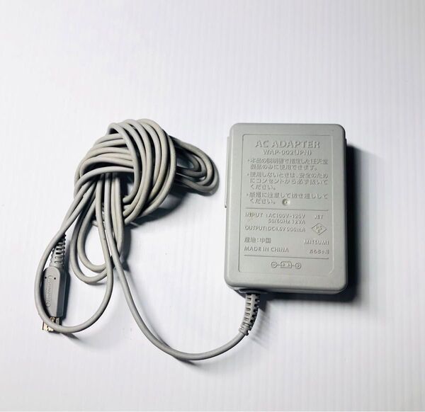 Nintendo 任天堂 ニンテンドー 3DS 2DS DS 純正 充電器 ACアダプター WAP-002
