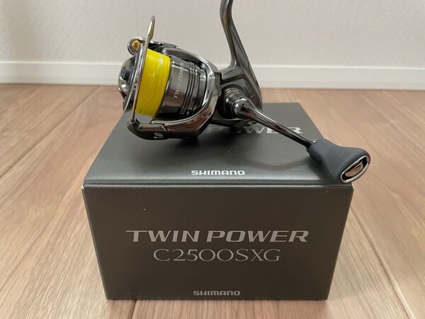 シマノ 24ツインパワー C2500SXG