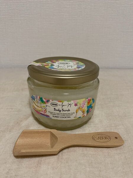 SABON x Talia Zoref ボディスクラブ サニーカクテル 320g