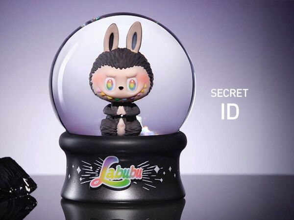 【最安値】POPMART ポップマート ラブブ シークレット クリスタルボール labubu ID