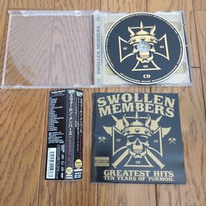 中古CD+DVD Swollen Members Greatest Hits