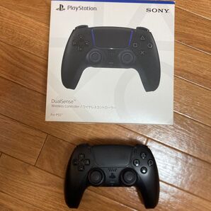 DualSense ワイヤレスコントローラー PS5 ブラック