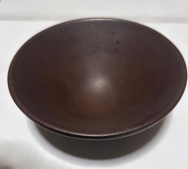 乾漆銀地平茶椀 最高級品 14㌢幅およそ