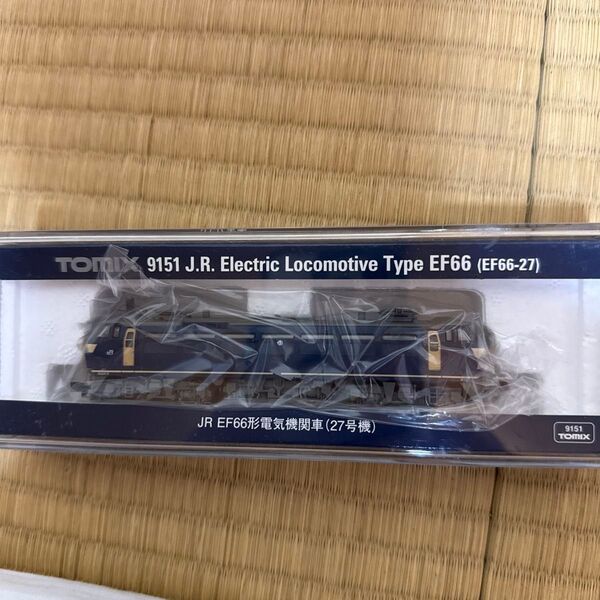 TOMIX Nゲージ 9151 JR EF66形電気機関車